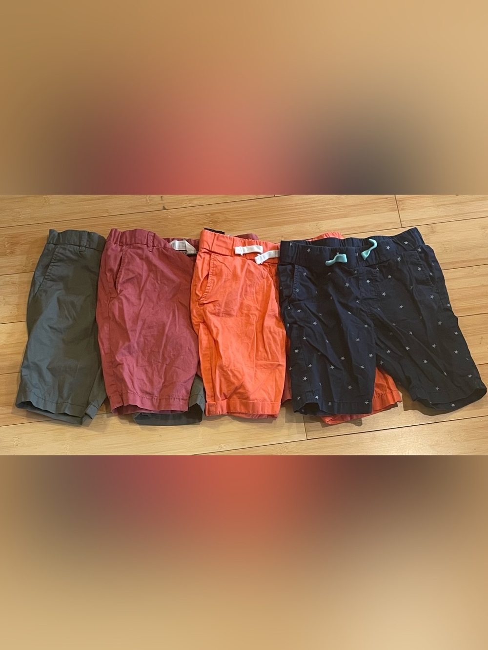 LIKE NEW! BUNDLE! 4 PAIRS! H&M Kids Toddler Play Shorts Sz 5-6